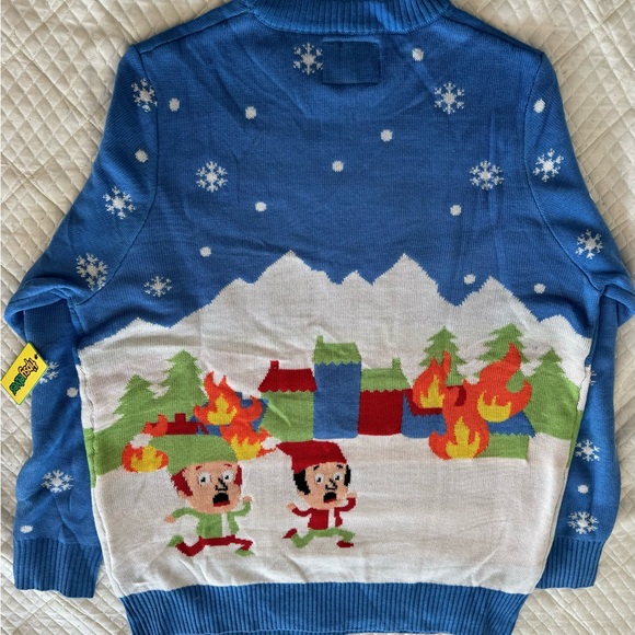 Tipsy Elves Ugly Christmas sweater XXL - Picture 3 of 5